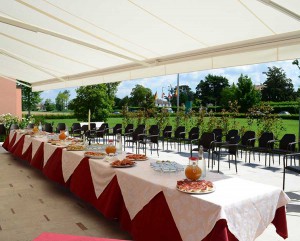 buffet giardino