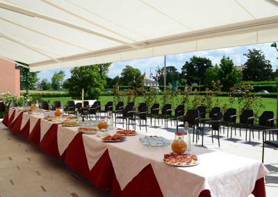 buffet giardino