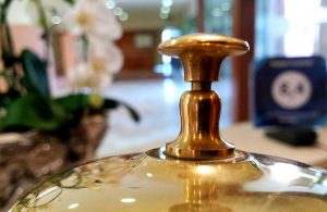 hall albergo crystal